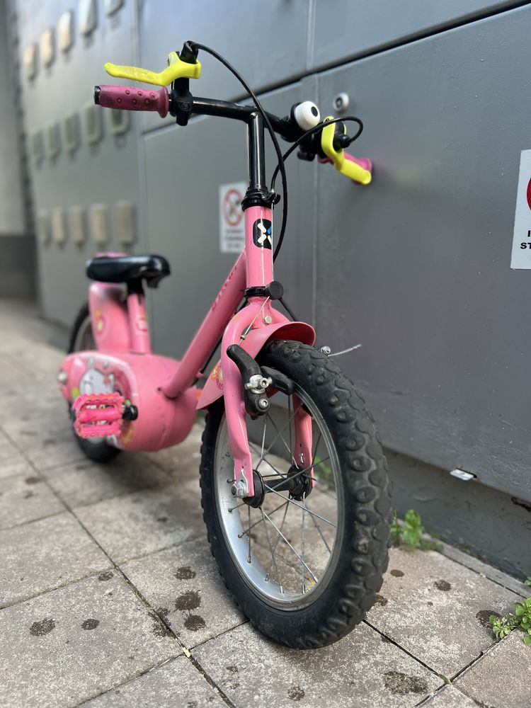 Bicicleta B-twin roz 14’’