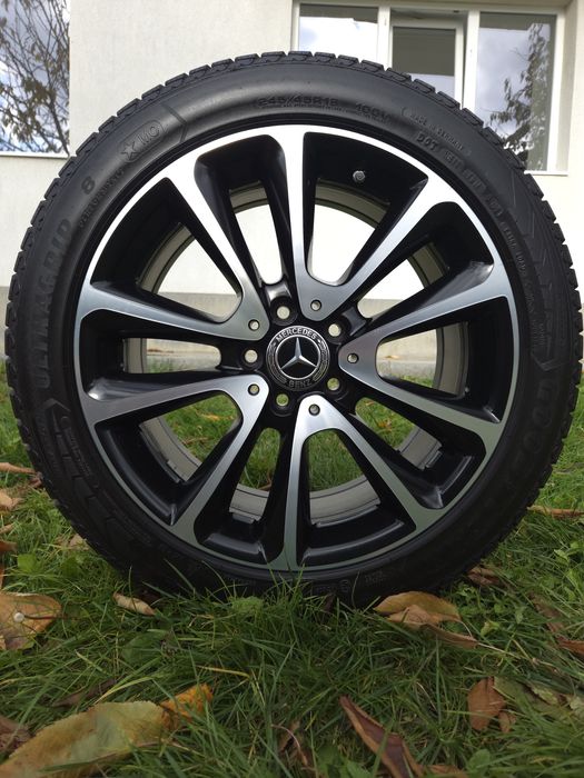 Set jante și anvelope Mercedes 18” – stare excelentă!