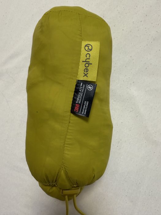Термочувал за кошница за кола Cybex Snogga Mini, Mustard Yellow