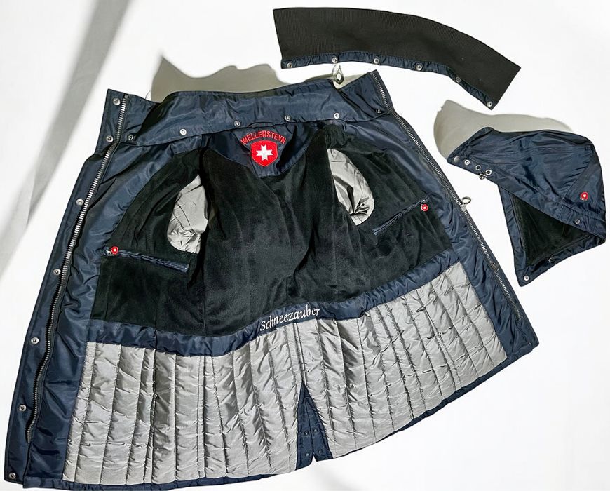 Geaca iarnă Wellenstein Schneezauber parka Goretex marimea M