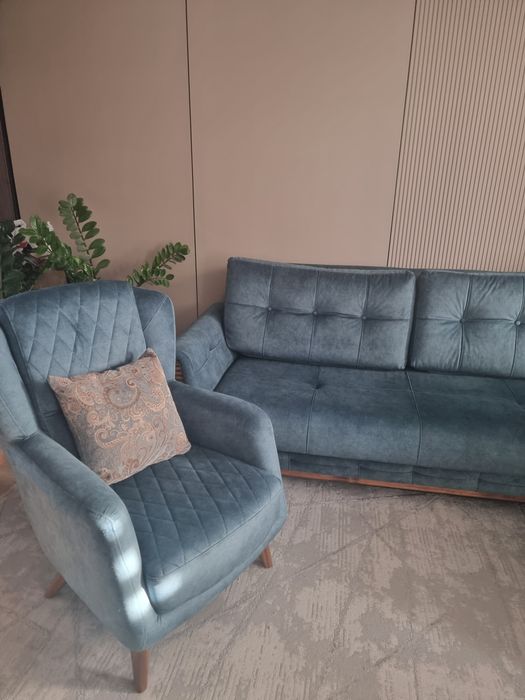 Диван + 2 кресла