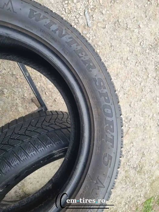 SET 2 Anvelope Iarna 215/55 R17 DUNLOP Winter Sport 5 98V
