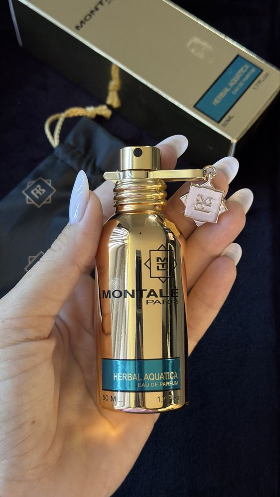 Парфюм Montale HERBAL Aquatica