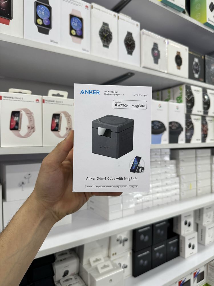 Anker 3-in-1 Cube: Apple verkauft kompakte