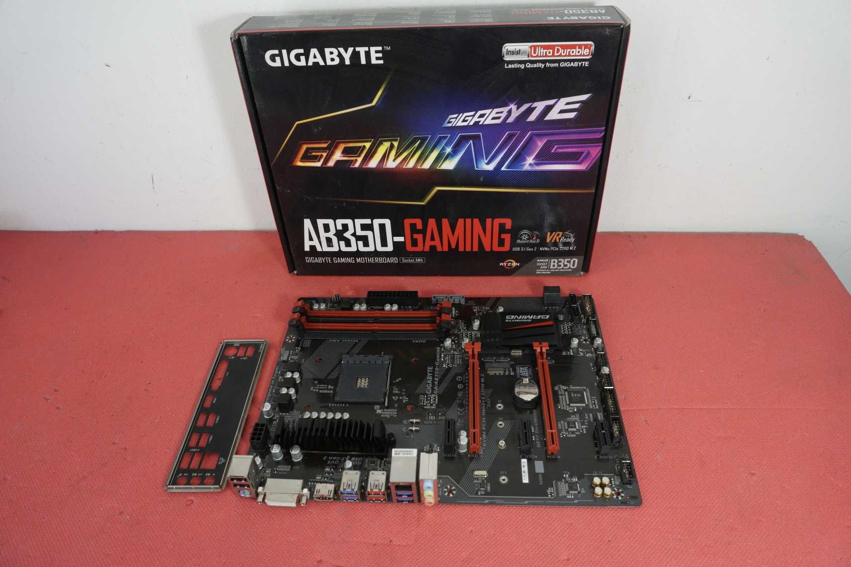 [AM4] Дъно, дънна платка AB350 GAMING CF Gigabyte / Вкл.ДДС
