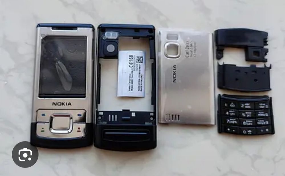 Корпус для Nokia 6500 Slaider [ Хорошее качество ]