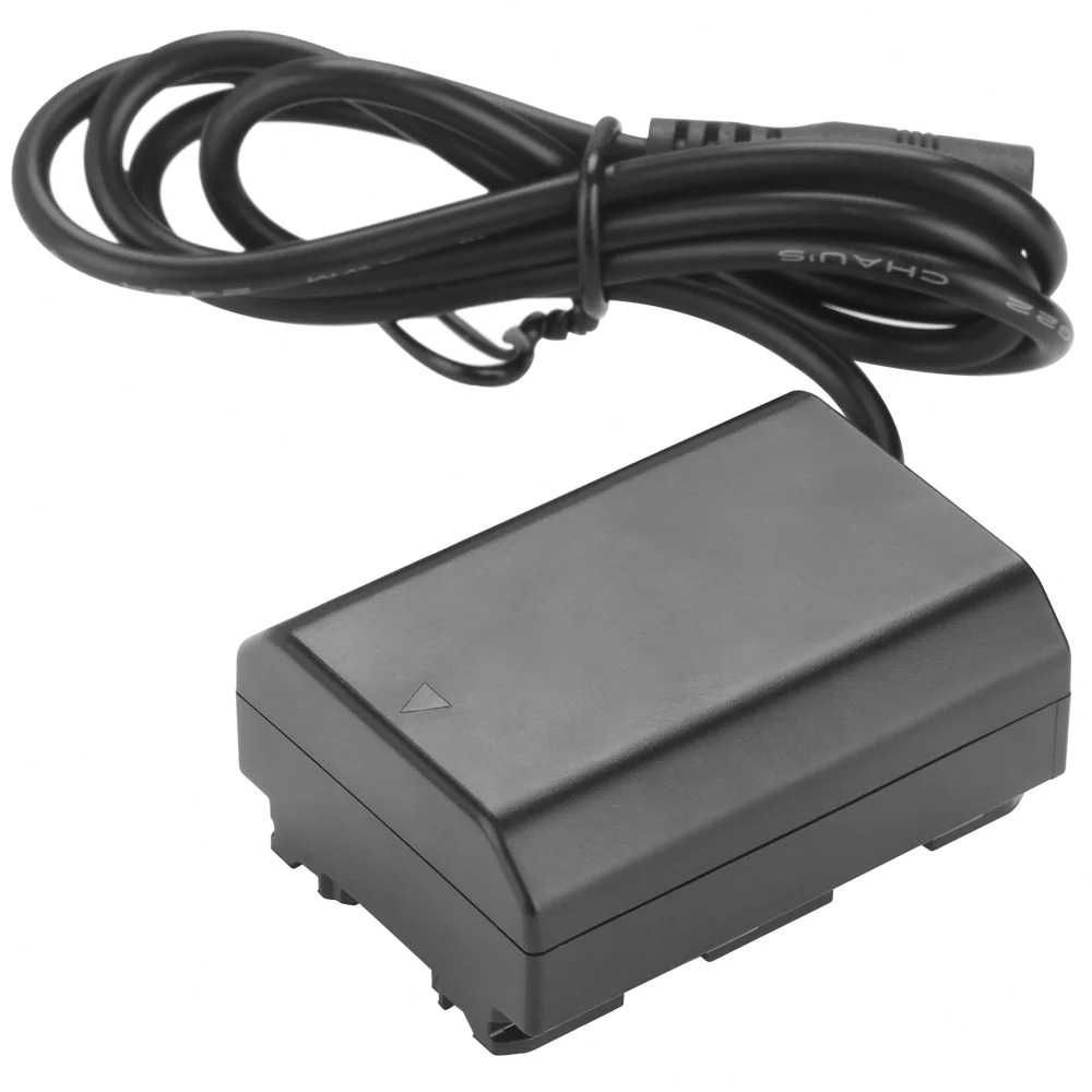 Alimentator AC NP-FZ100 Sony A7R5 A71II A7RIII A7S3 A7IV FX30 ZV-E1