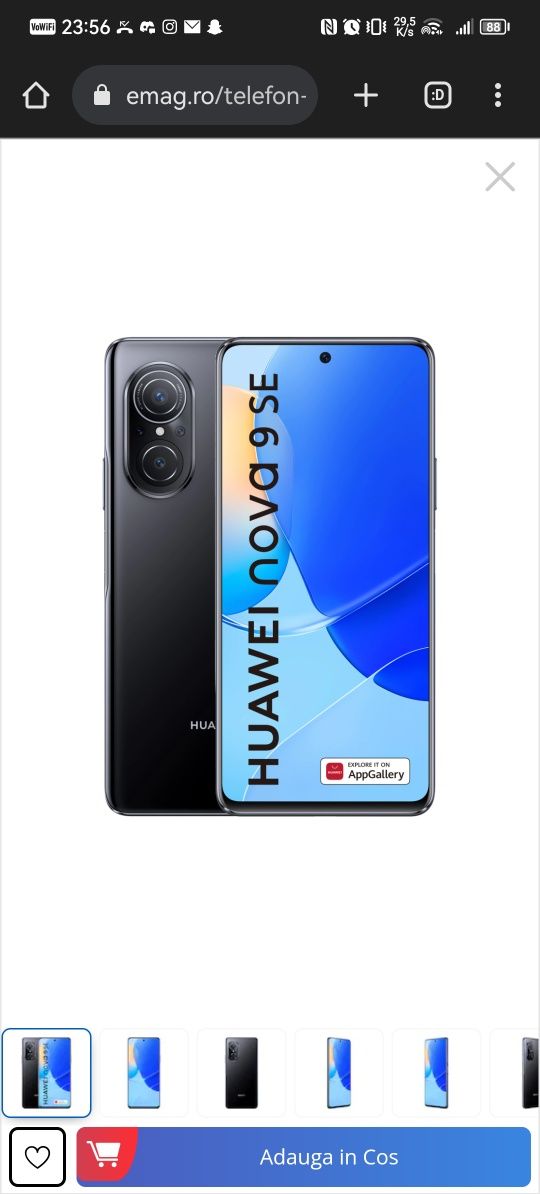 Vand Huawei Nova 9 SE