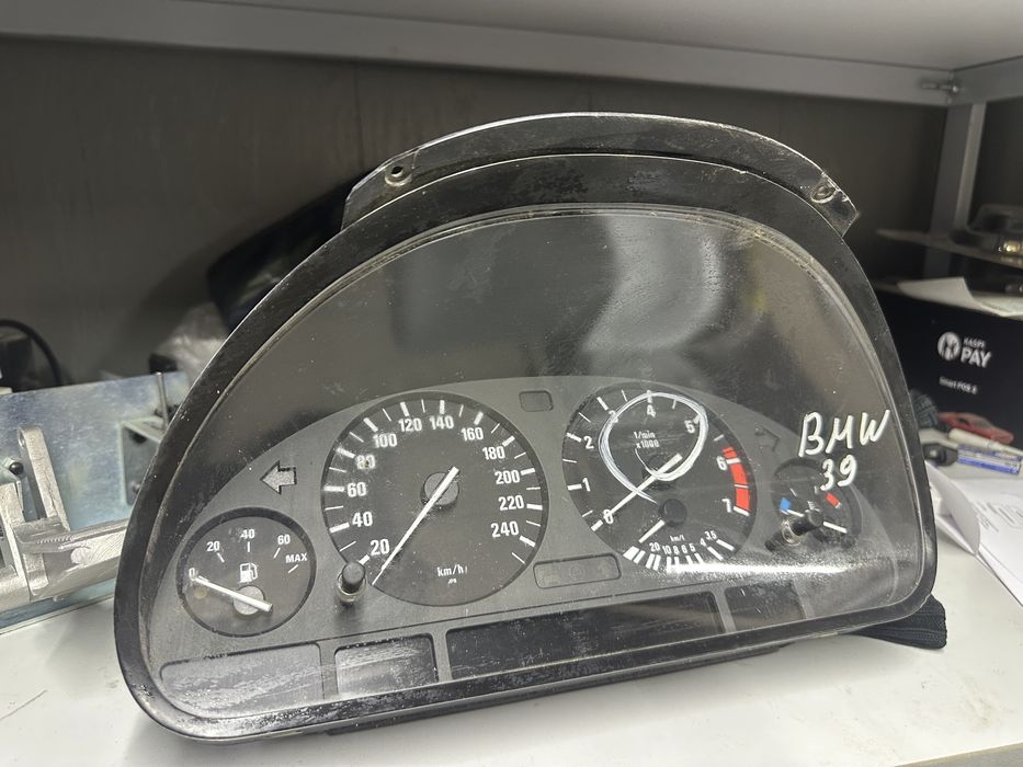 Панель приборов BMW E39 рестайлинг