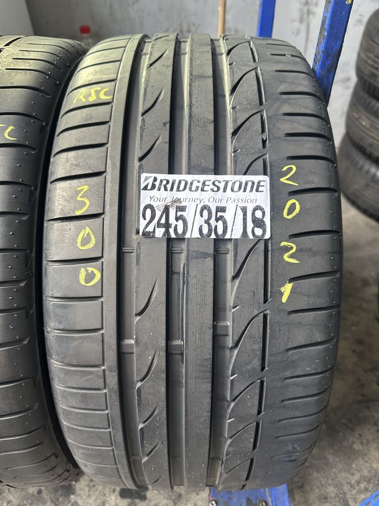 245/35/18 Bridgestone RSC