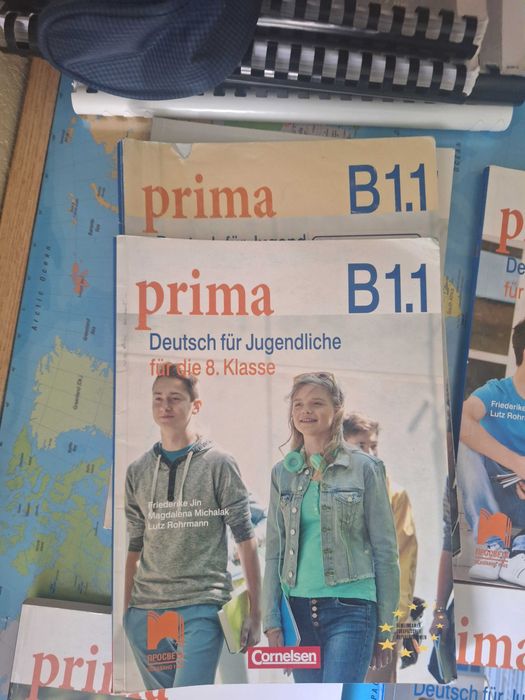Учебници prima по Немски език