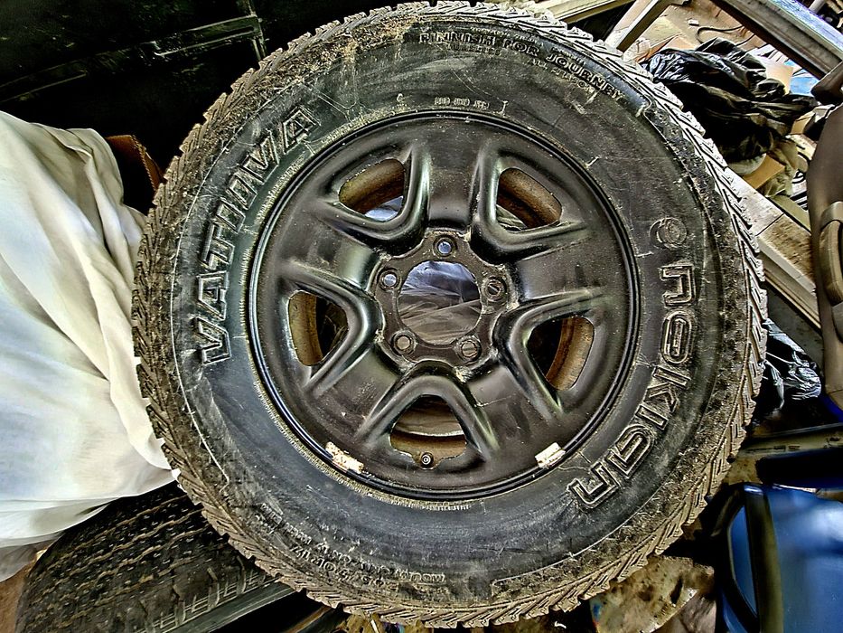 Диски тойота ландкрузер 100 и 200