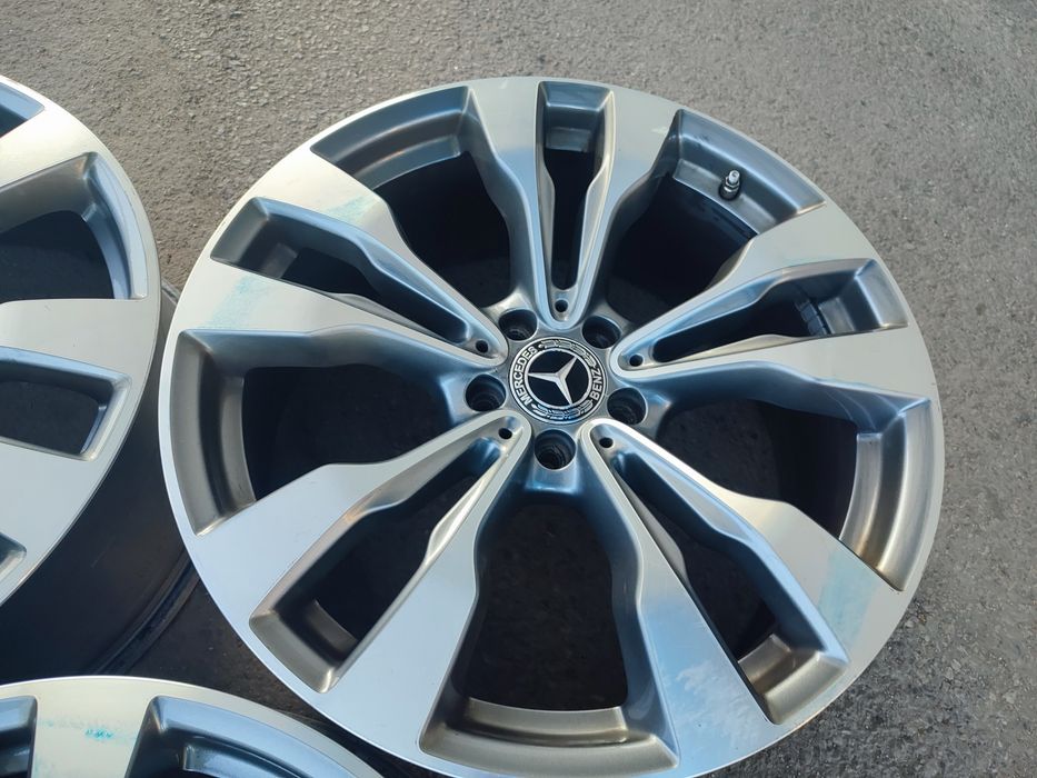 20" оригинални алуминиеви джанти с датчици за Mercedes GLE,GLS,ML,GL.