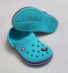 Saboți CROCS J1, sandale papuci flip-flop nr 32-33 EU, (20-20, 5 cm)