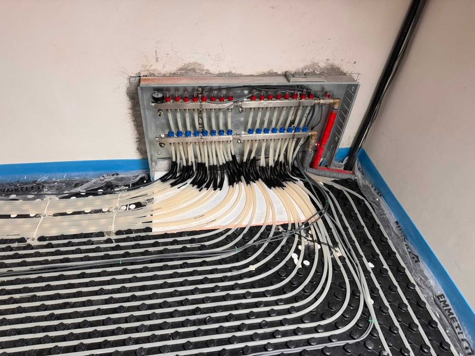 Instalatii termice, frigorifice, ventilatii, exhaustari, automatizari