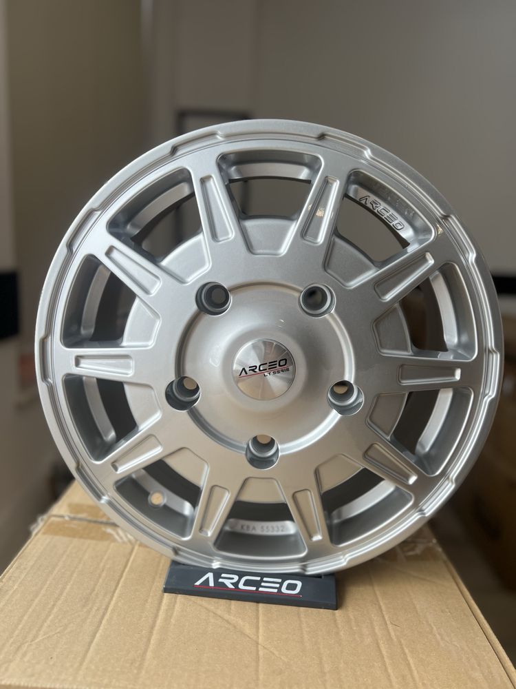 Jante noi Arceo LT R16 de greutate 5x160 Ford Transit, Tourneo Custom