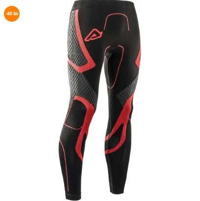 Bluza corp iarna Acerbis X-Body Black Red 0021912