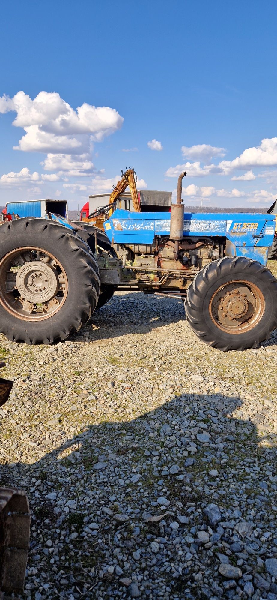 Tractor Landini 9500 special 4x4