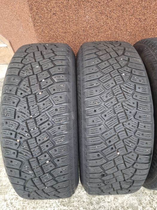Jante Bmw F10 R17 5x120 cu anvelope iarna Continental 215/60R17