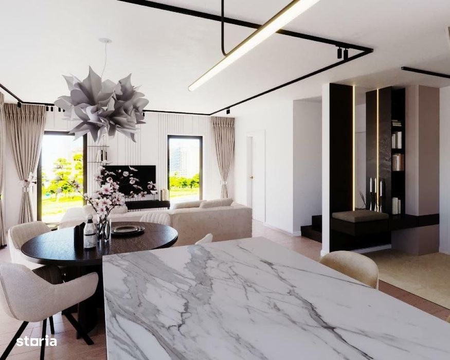 Duplex | P+1+Pod| 110Mp | Finisaje Premium | 140Mp Curte | 0% Tva |