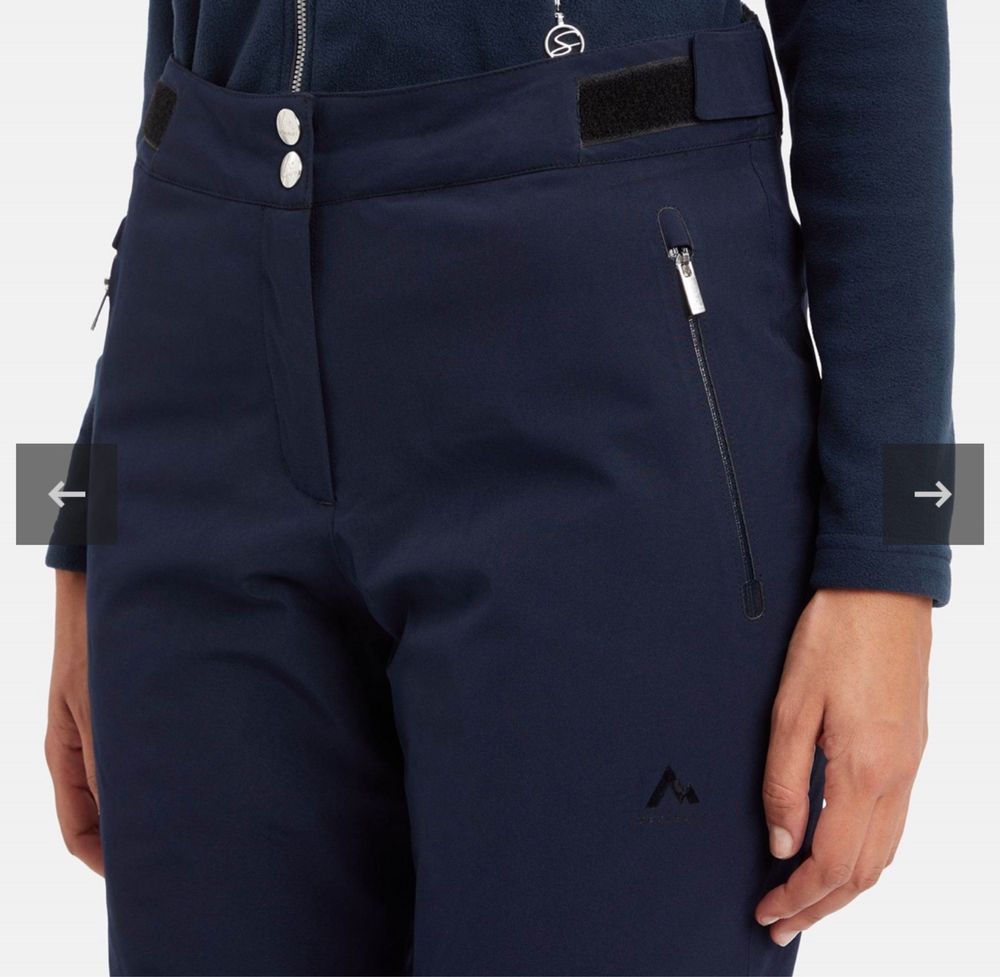 Pantaloni ski dama McKinley