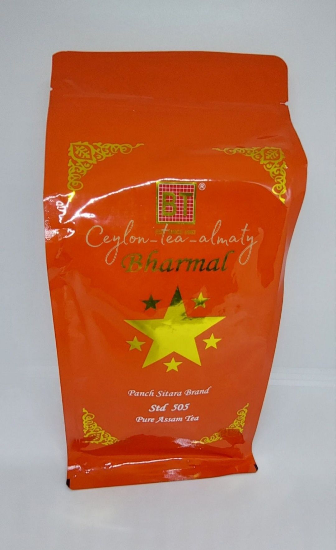 Bharmal Tea/Pure Ceylon/Цейлон/Листовой/Premium/Чай/Pure Assam/454гр