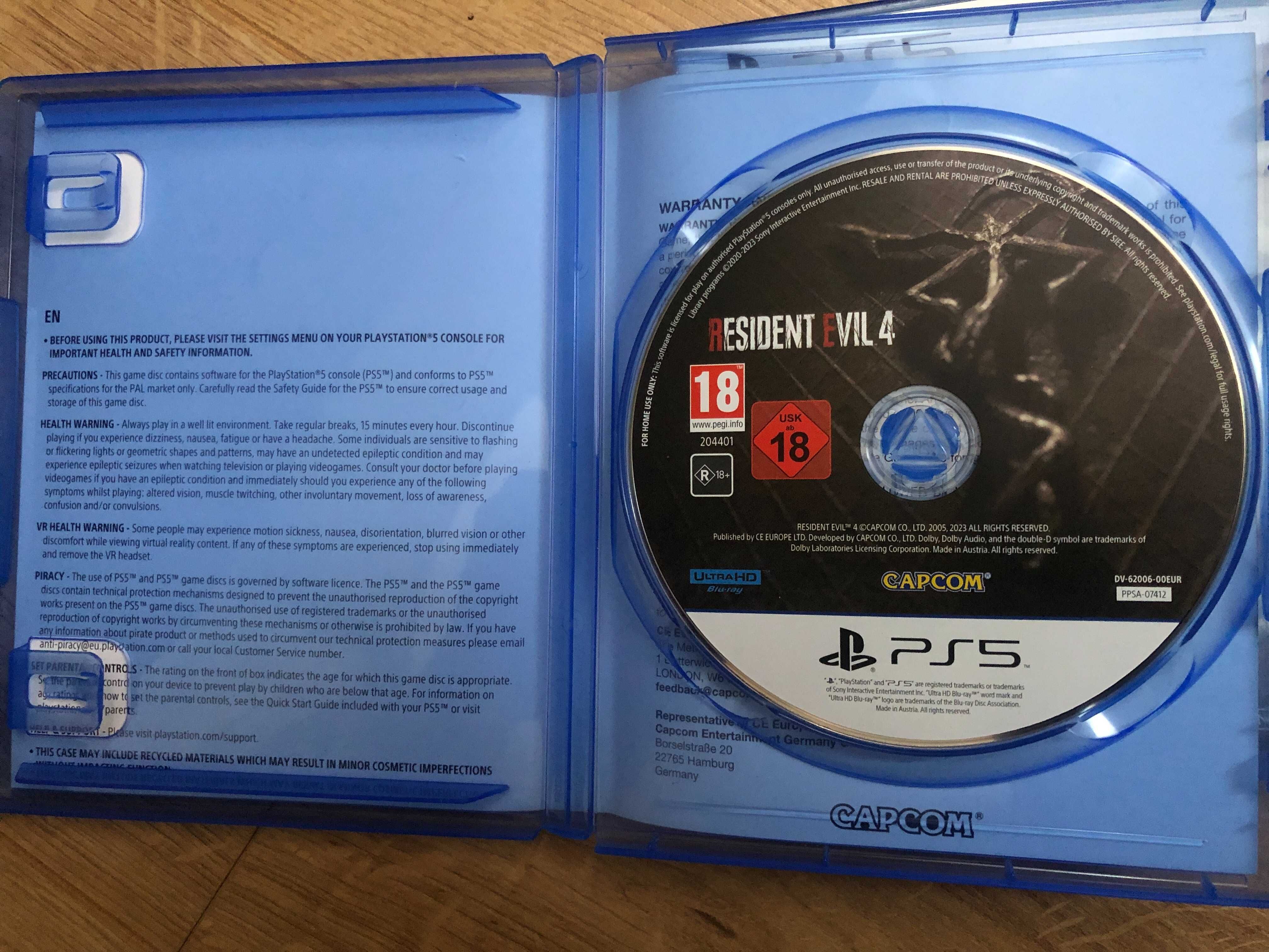 Resident Evil 4 Remake (PS5)