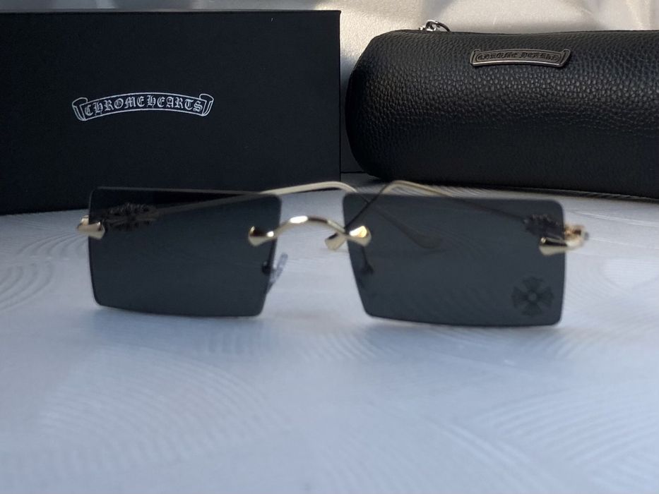 Мъжки слънчеви очила chrome hearts