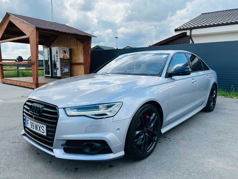 Audi A6 3.0 TDI 326CP quattro Competition