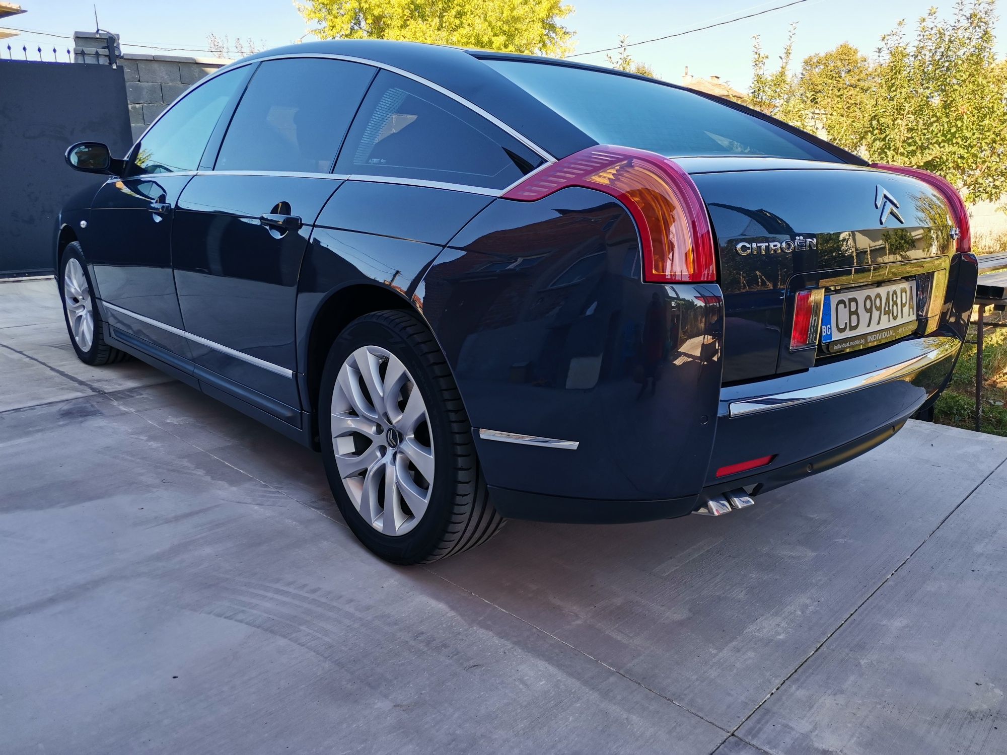 Citroen C6 2.7 hdi - RT5