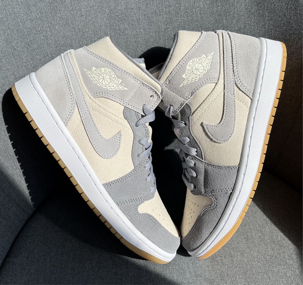 Air Jordan 1 Mid Coconut Milk 44