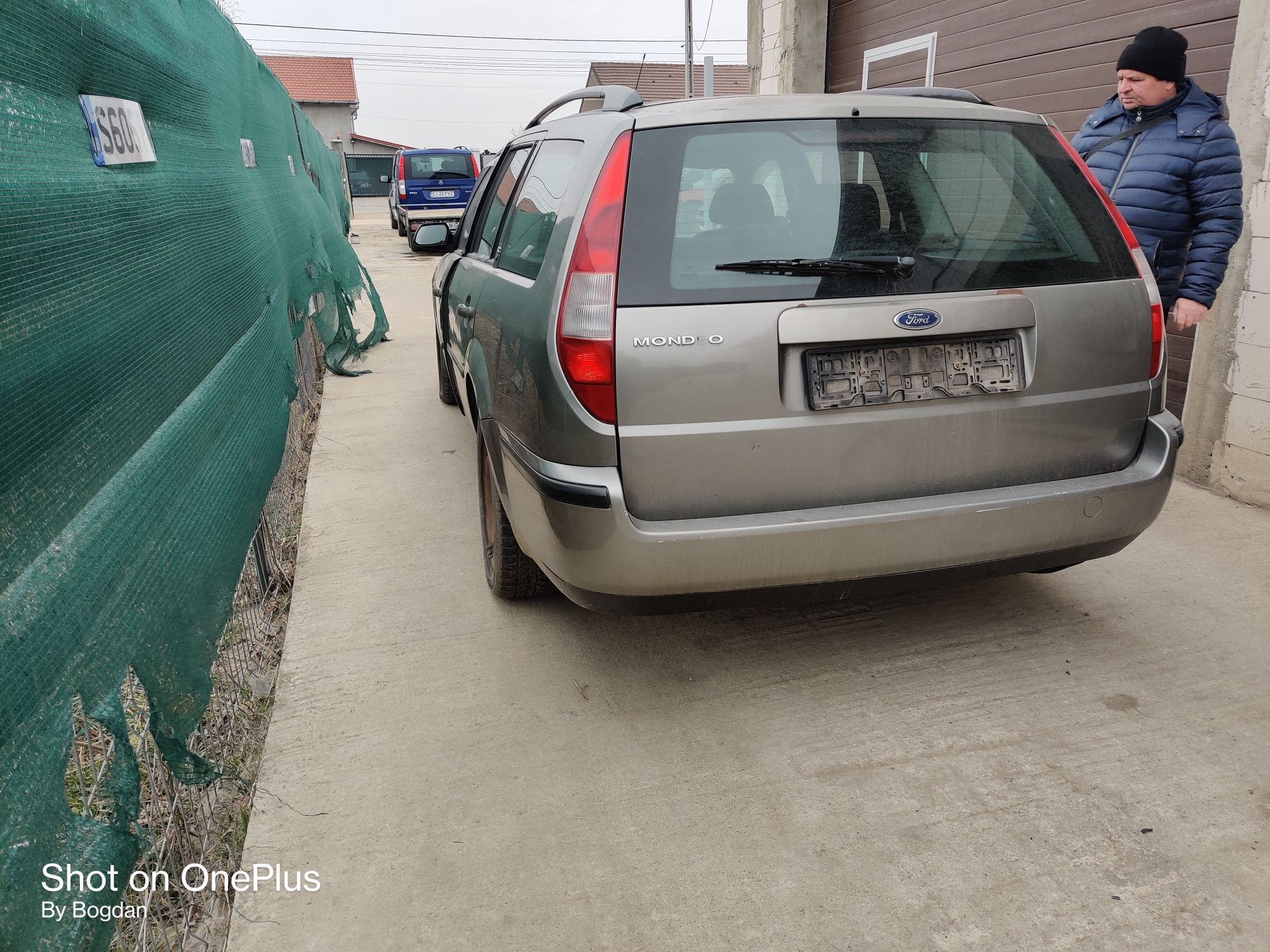 Vindem piese rezultate din dezmembrarea unui Ford Mondeo