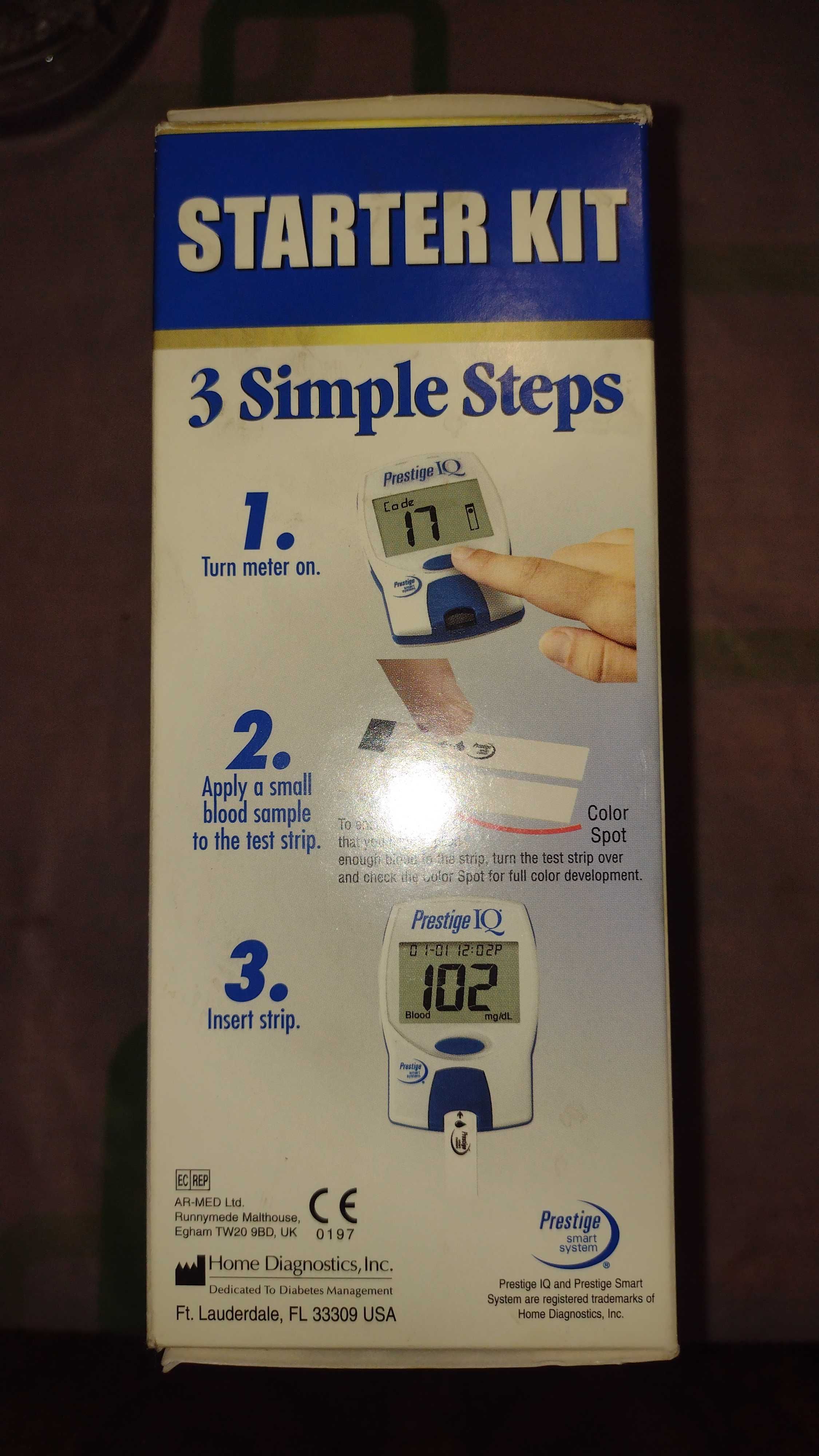 Апарат за измерване на кръвна захар