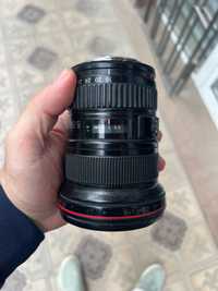 Canon 16/35  2.8  объектив  в хорошем состояние