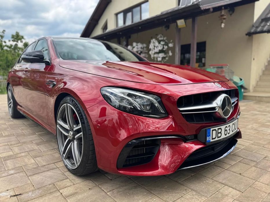 Mercedes-Benz E E63 AMG S 4MATIC+ 2018 55.000KM