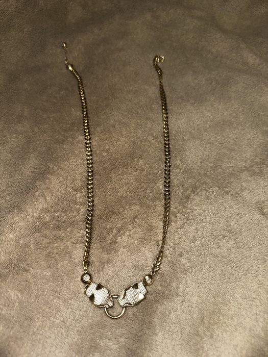 Lanț de aur pentru dame