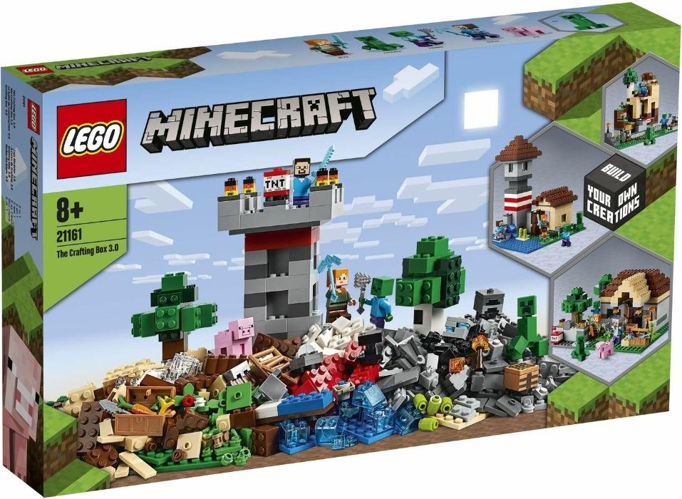 LEGO 21161 Minecraft Набор для творчества 3.0 новый оригинал !