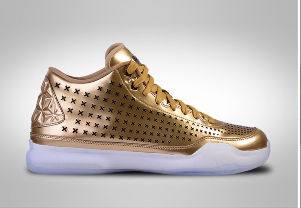 Nike Kobe X Mid EXT LIQUID/Metallic GOLD номер 43