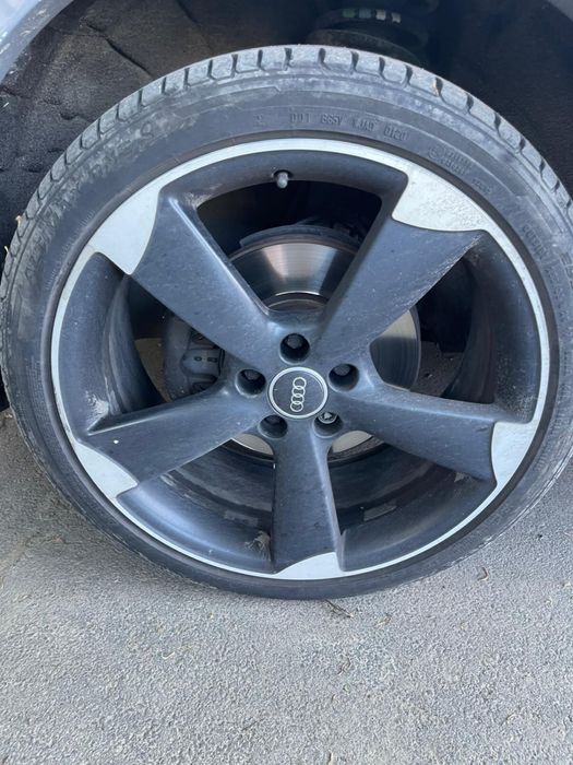 Jante audi r20 cu anvelope 255/45/20