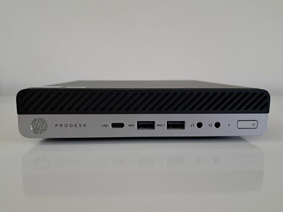HP Prodesk 600 G5 mini /i5 9500T/ 16gb/ 512 Nvme/ 500HDD