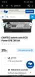 Acumulator /baterie auto ECO Power 95ah nou 
Acumulator /Power EFB |95