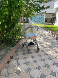 Складная детская коляска легкая