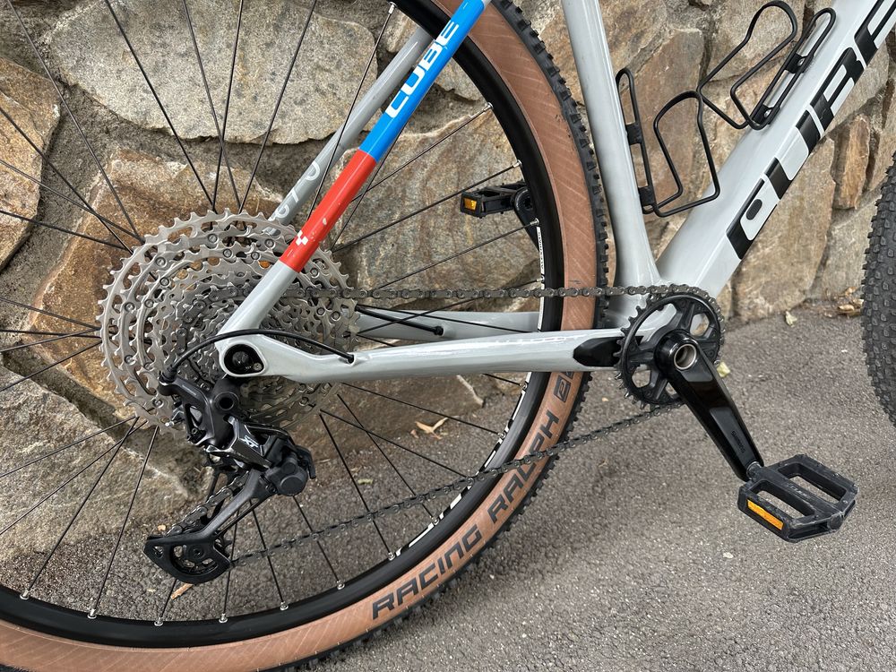 Mtb cube reaction pro, carbon/29’