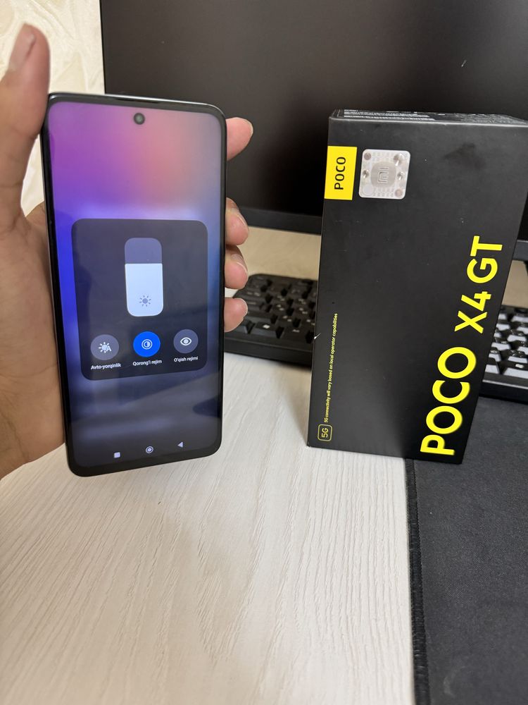 Poco x4 gt 8/256gb