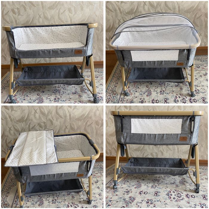 Детская кроватка-манеж.