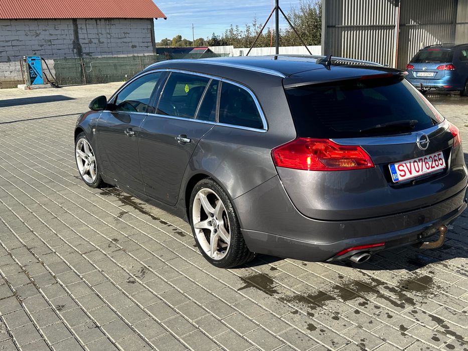 Opel insignia recent adus OPC