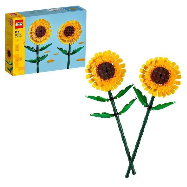 Ново Lego Icons Botanical - 40747, 40524, 40460, 40647, 40725, 40638