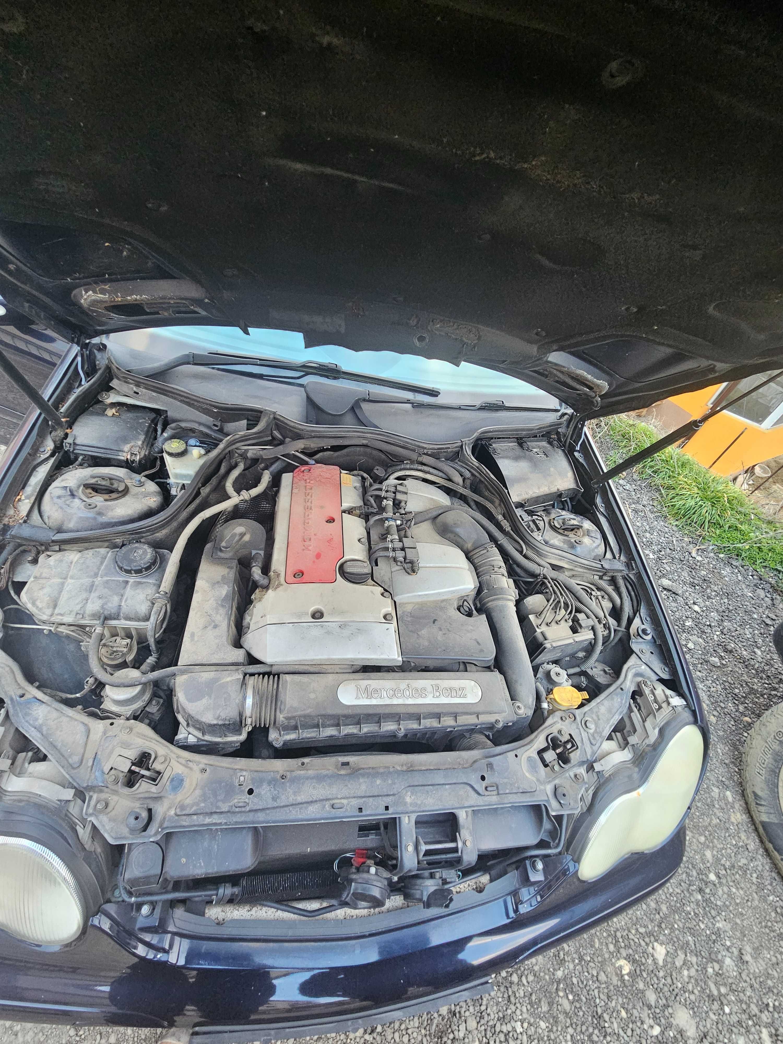Mercedes W203 C220cdi,C200 kompressor