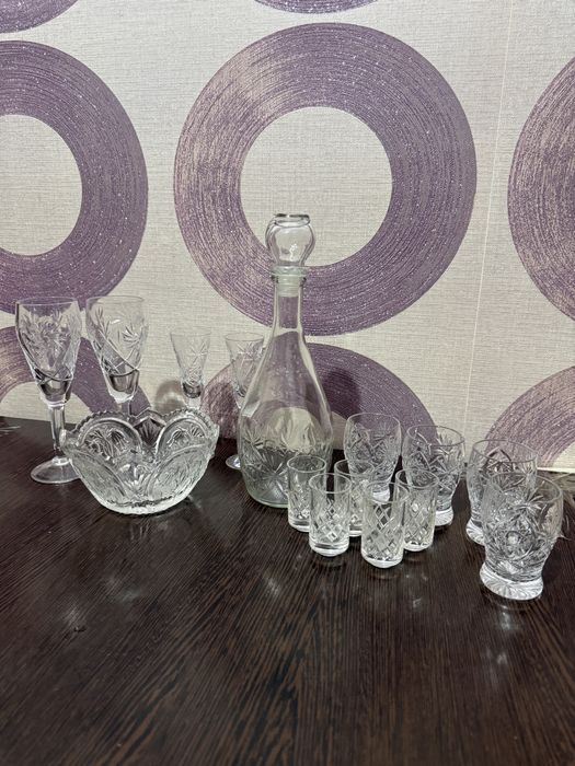 Продам хрусталь в