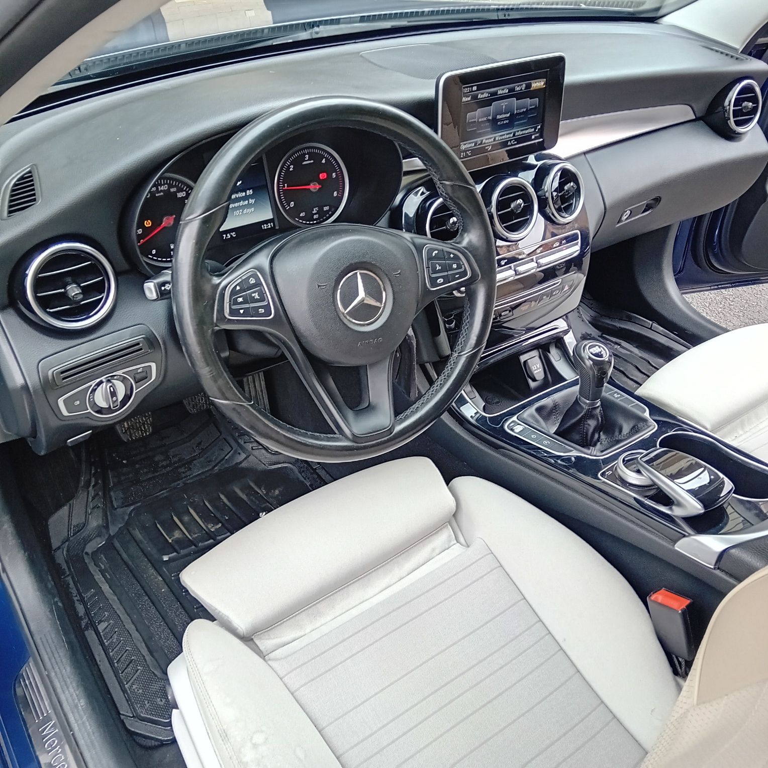 Mercedes-Benz C180d 2016